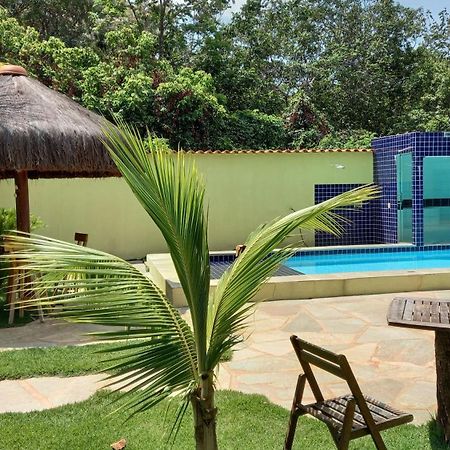 Casa Dos Coqueiros Villa Pirenópolis Esterno foto