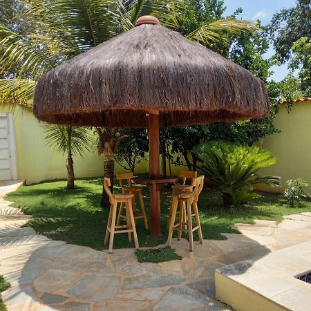 Casa Dos Coqueiros Villa Pirenópolis Esterno foto