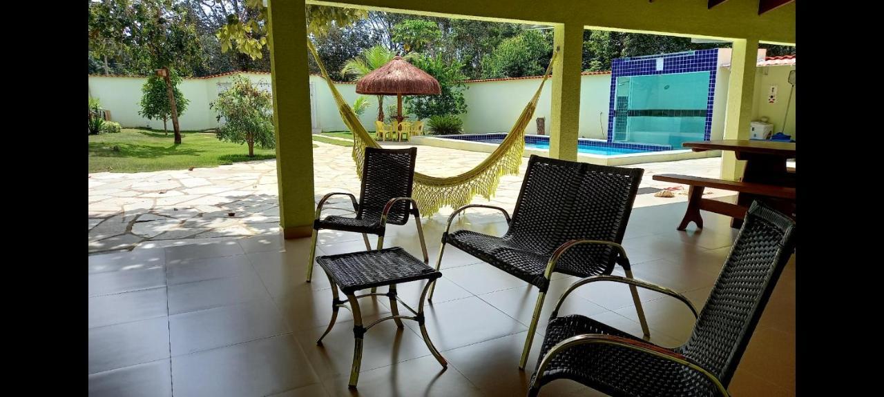 Casa Dos Coqueiros Villa Pirenópolis Esterno foto
