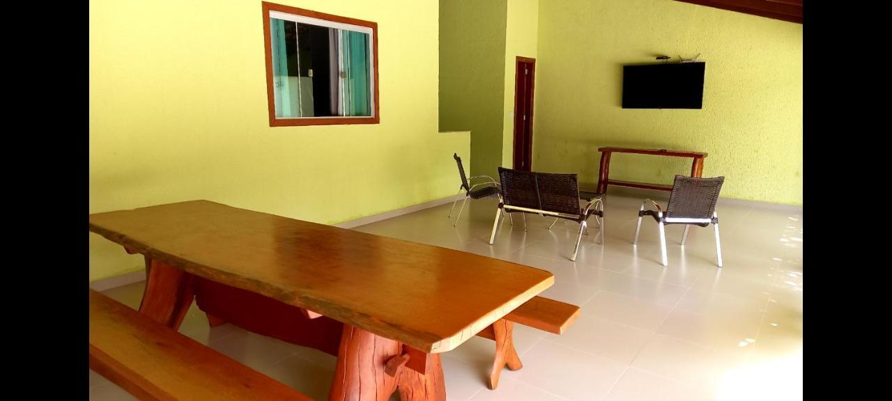 Casa Dos Coqueiros Villa Pirenópolis Esterno foto
