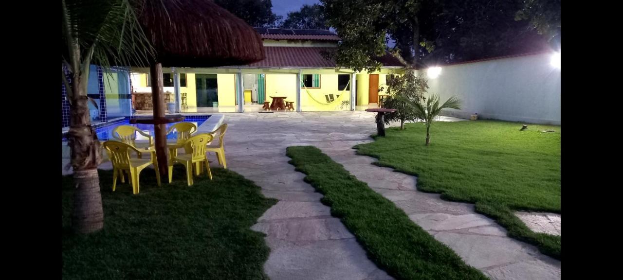 Casa Dos Coqueiros Villa Pirenópolis Esterno foto
