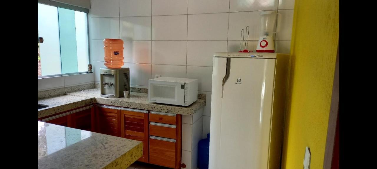 Casa Dos Coqueiros Villa Pirenópolis Esterno foto