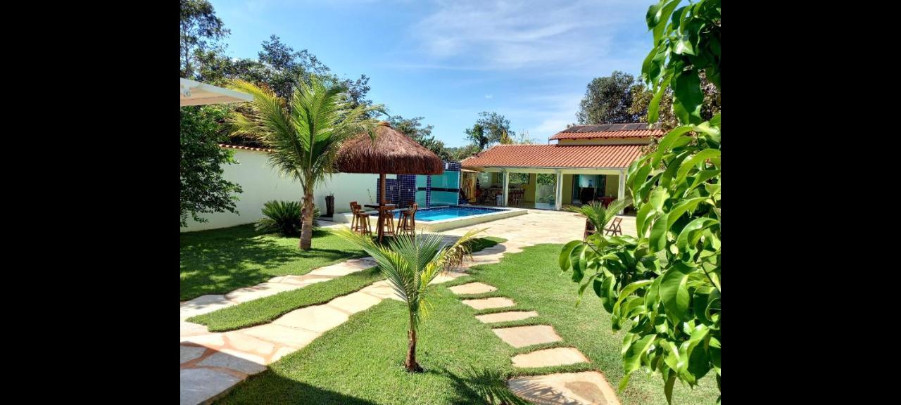 Casa Dos Coqueiros Villa Pirenópolis Esterno foto
