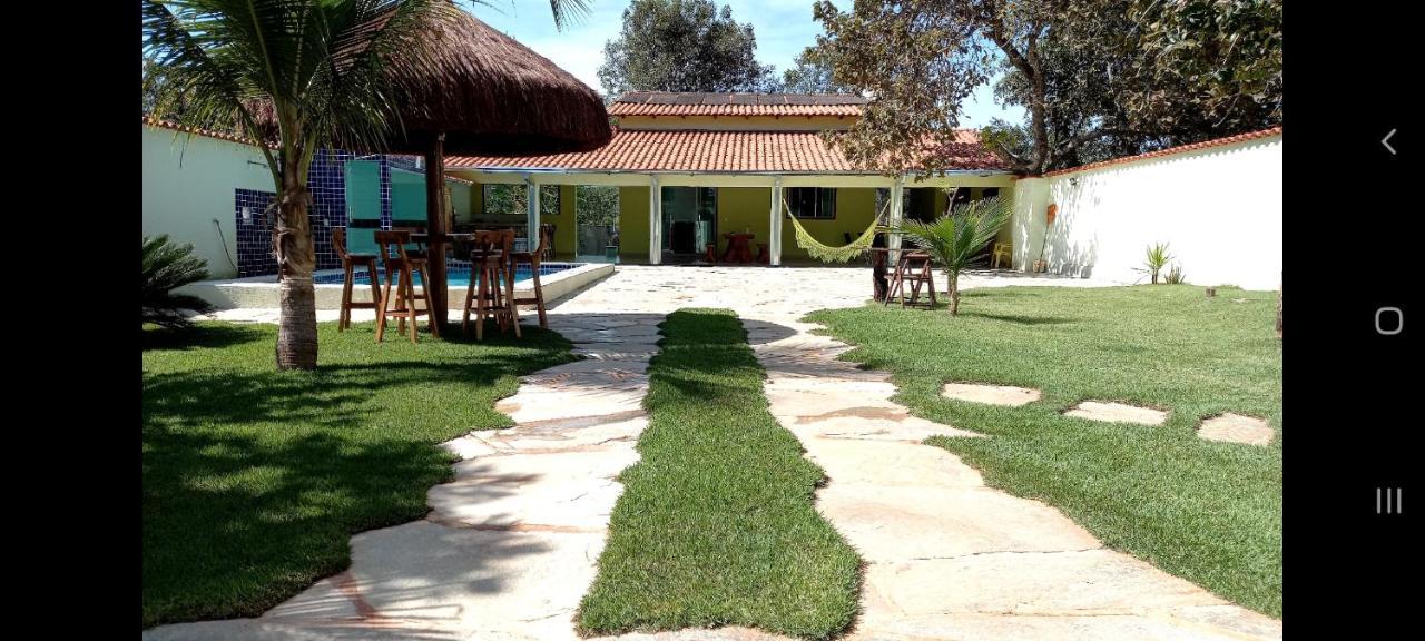 Casa Dos Coqueiros Villa Pirenópolis Esterno foto