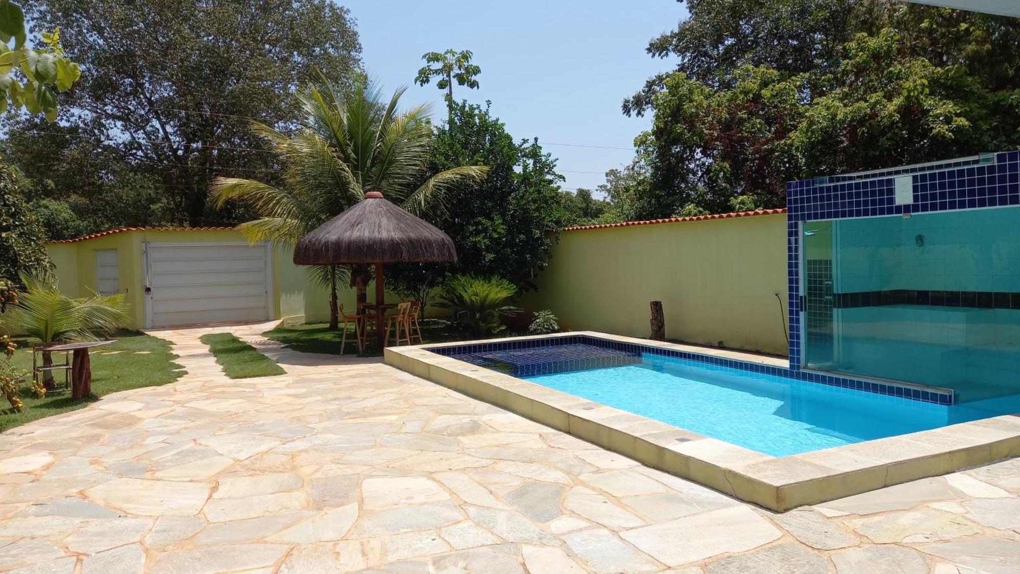 Casa Dos Coqueiros Villa Pirenópolis Esterno foto