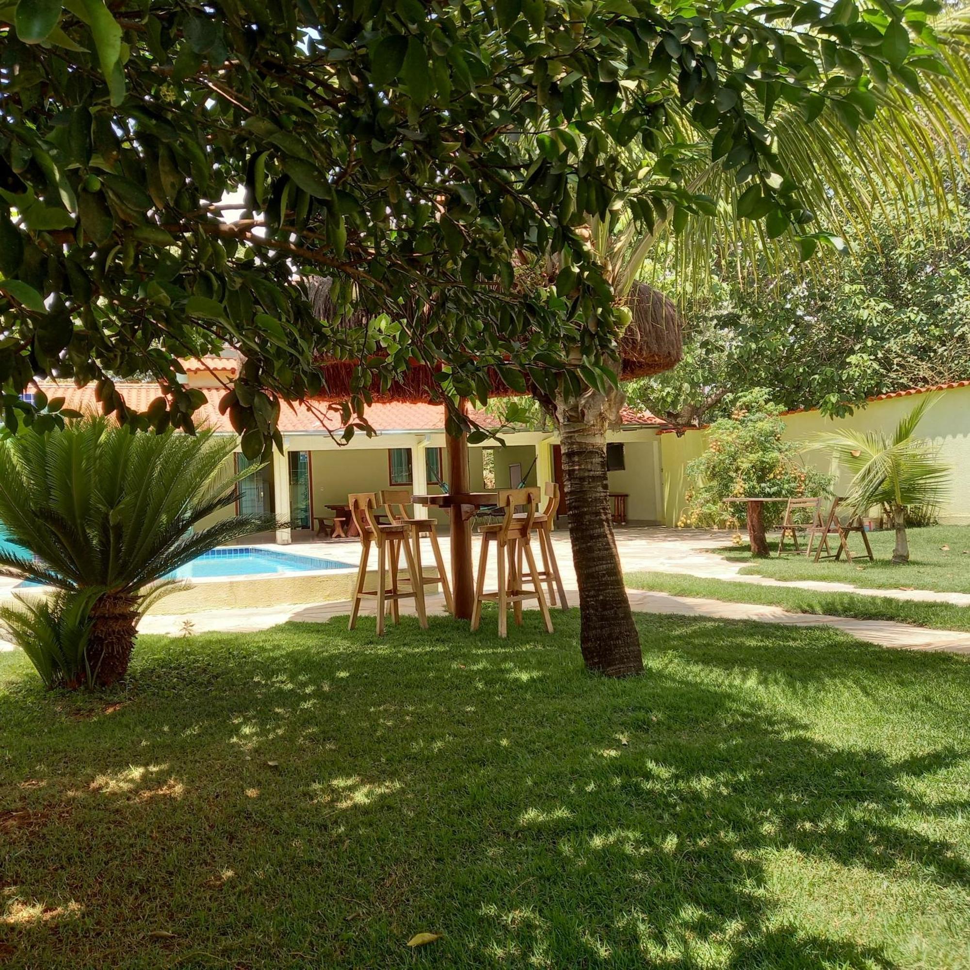Casa Dos Coqueiros Villa Pirenópolis Esterno foto