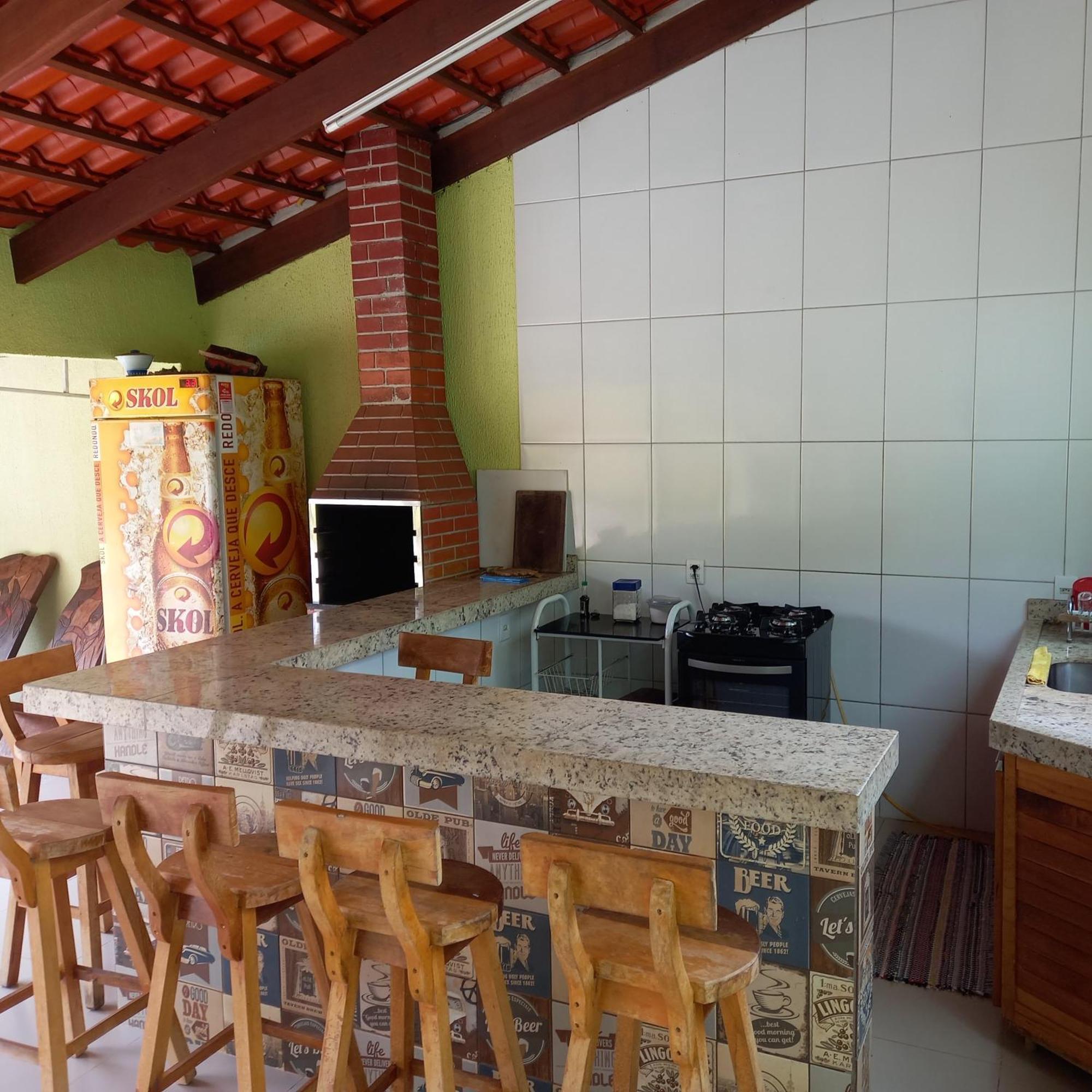 Casa Dos Coqueiros Villa Pirenópolis Esterno foto