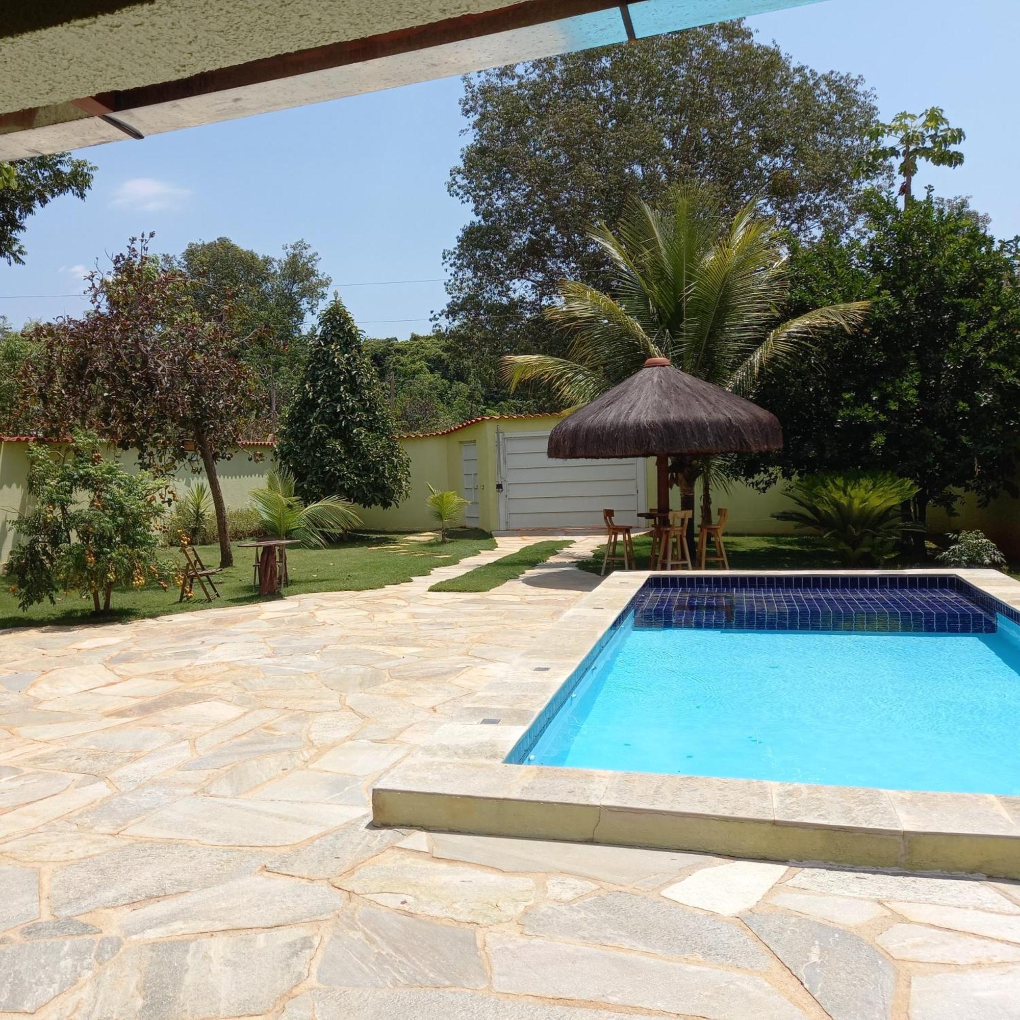 Casa Dos Coqueiros Villa Pirenópolis Esterno foto