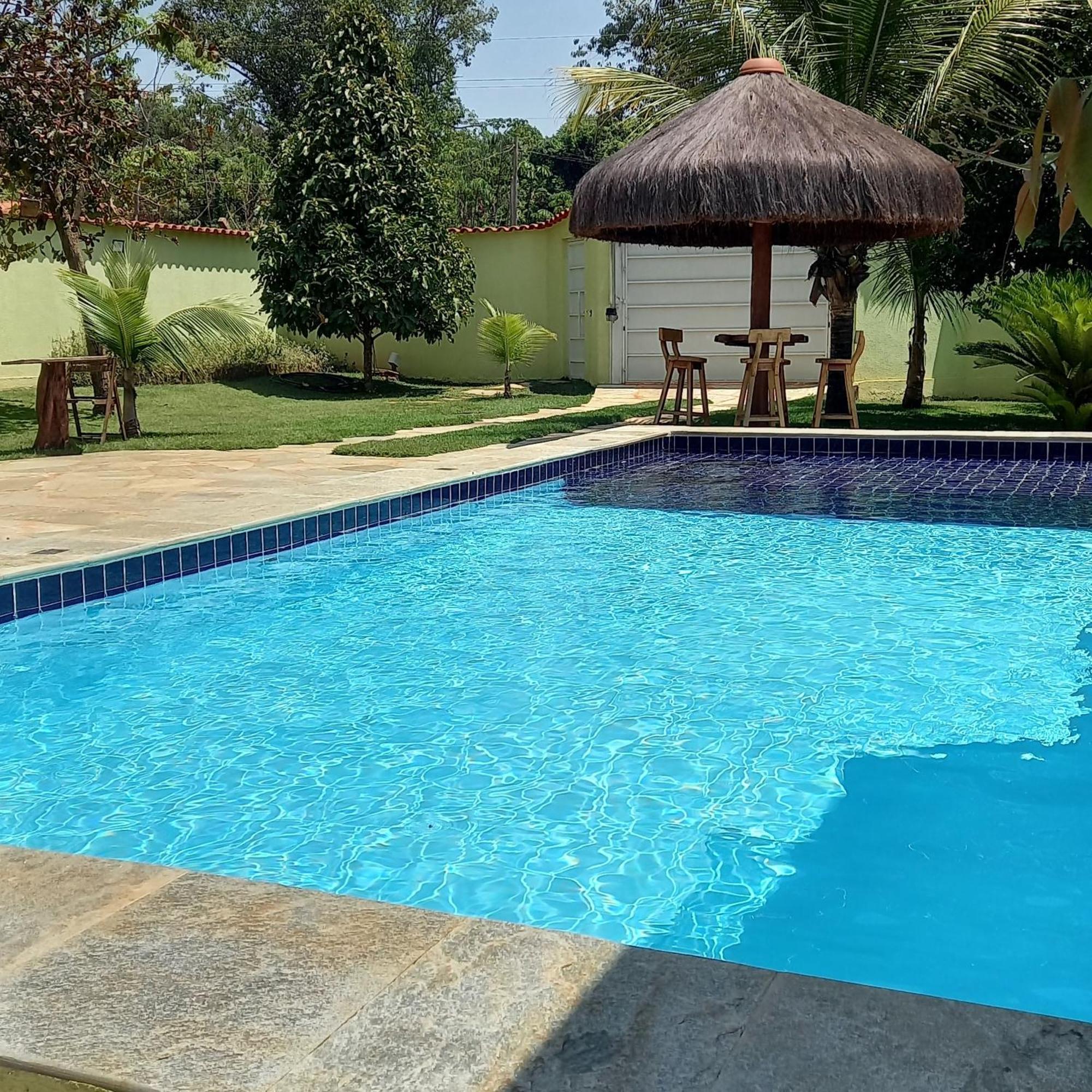 Casa Dos Coqueiros Villa Pirenópolis Esterno foto