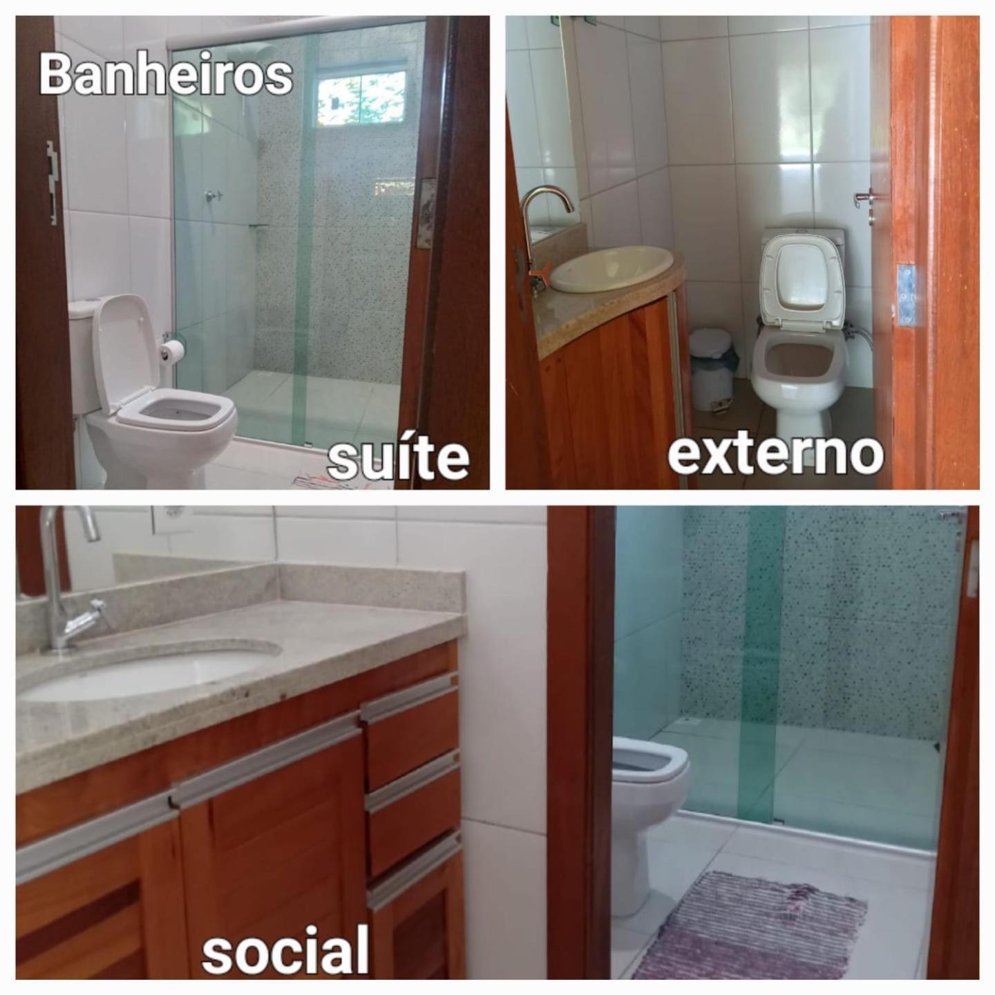 Casa Dos Coqueiros Villa Pirenópolis Esterno foto